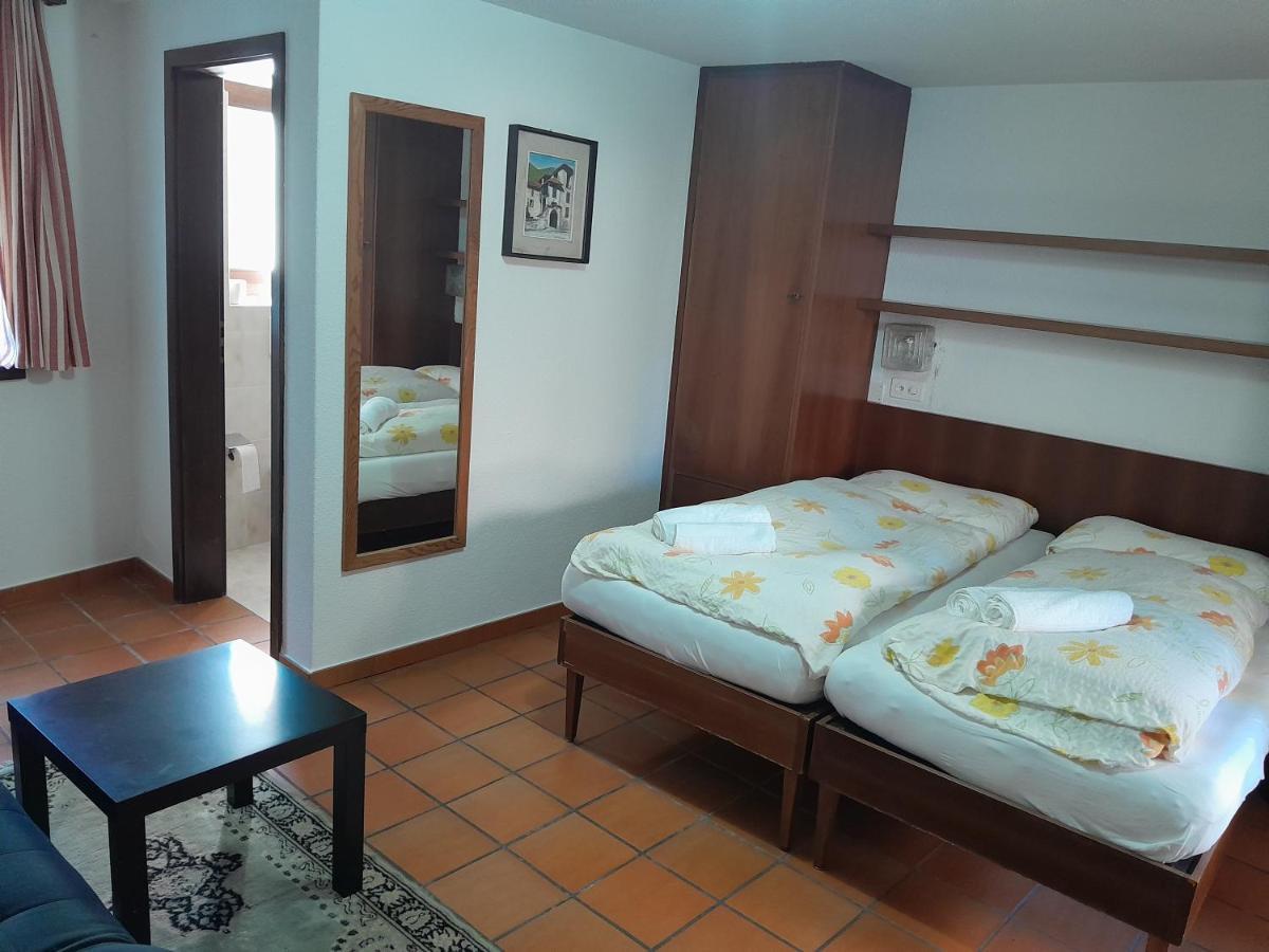 Hotel Pensione Serena Purasca Extérieur photo