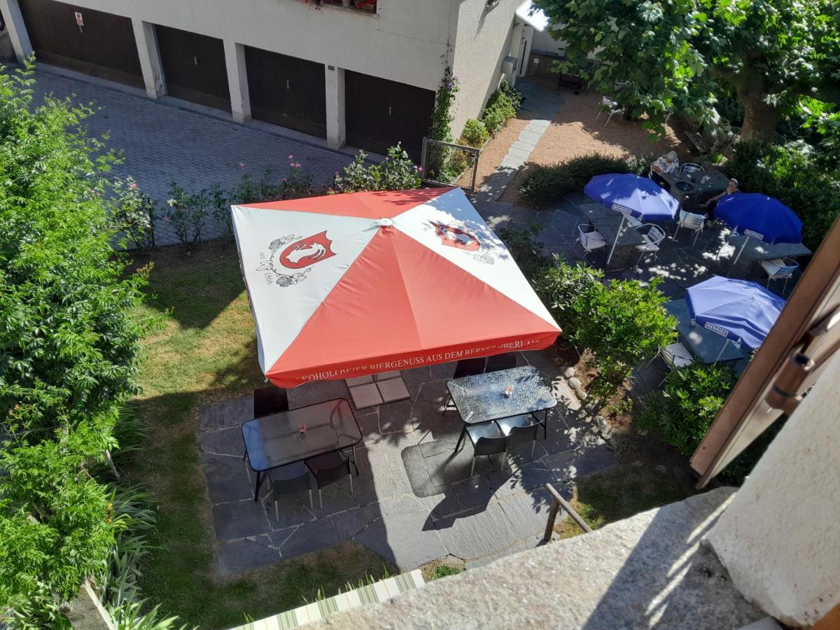 Hotel Pensione Serena Purasca Extérieur photo